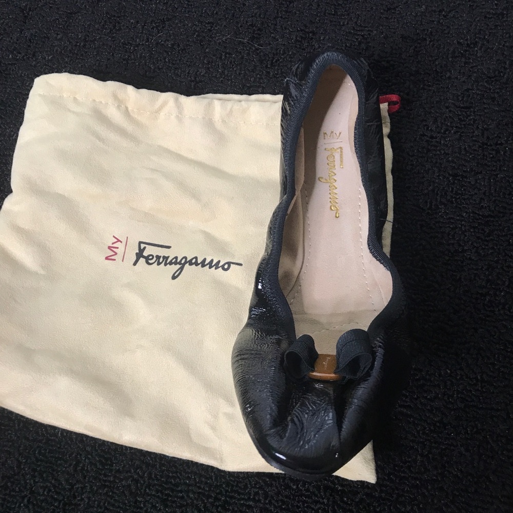 Ferragamo flats